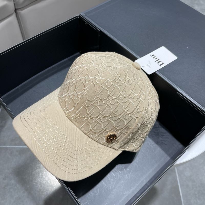 Christian Dior Caps